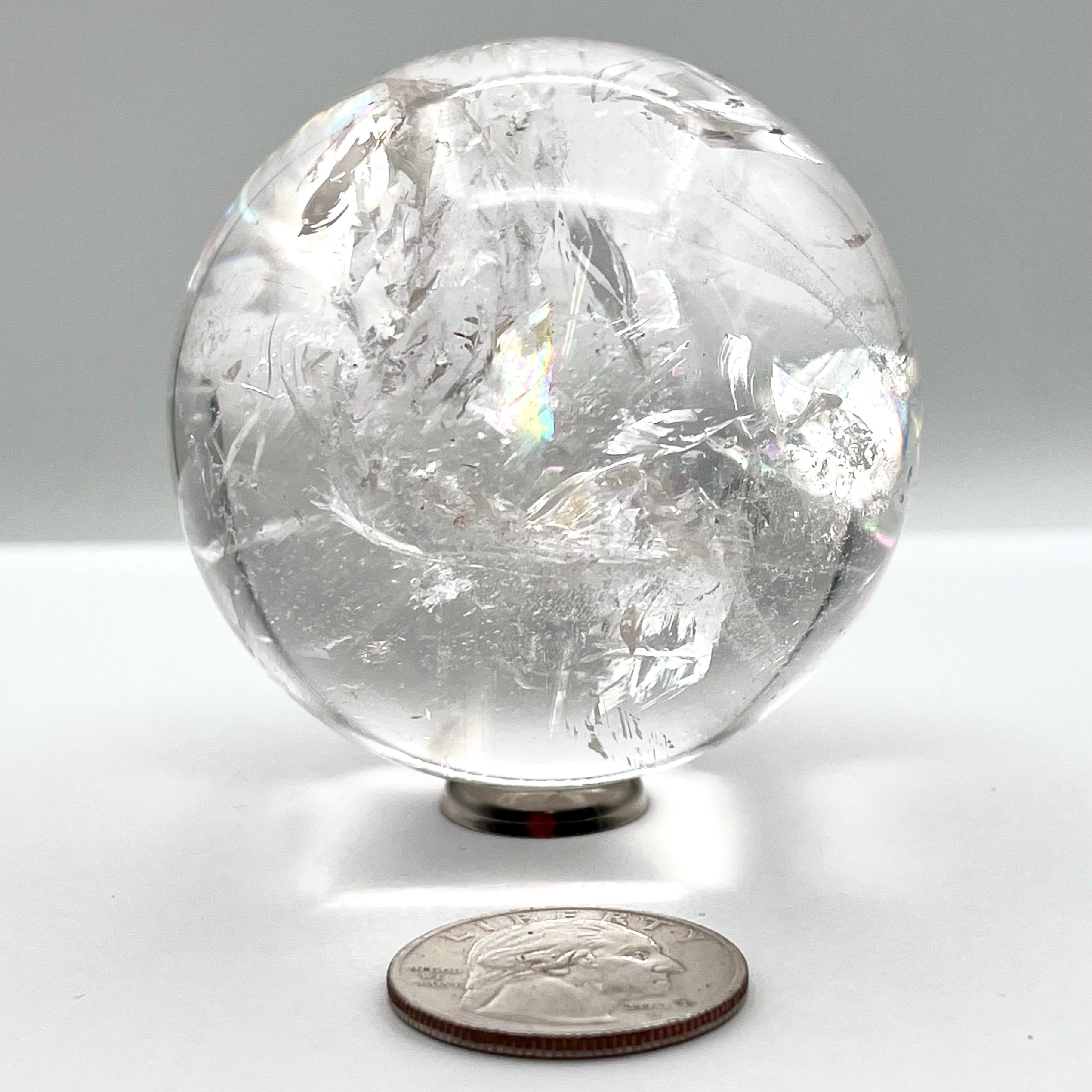 Lemurian Seed Crystal Spheres
