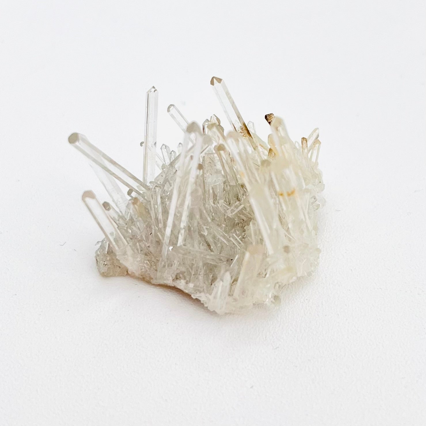 Small Needlepoint Columbian Lemurian Cluster