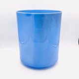 8" B+45 Egyptian Blue Tall 134844 Crystal Tones Singing Bowl