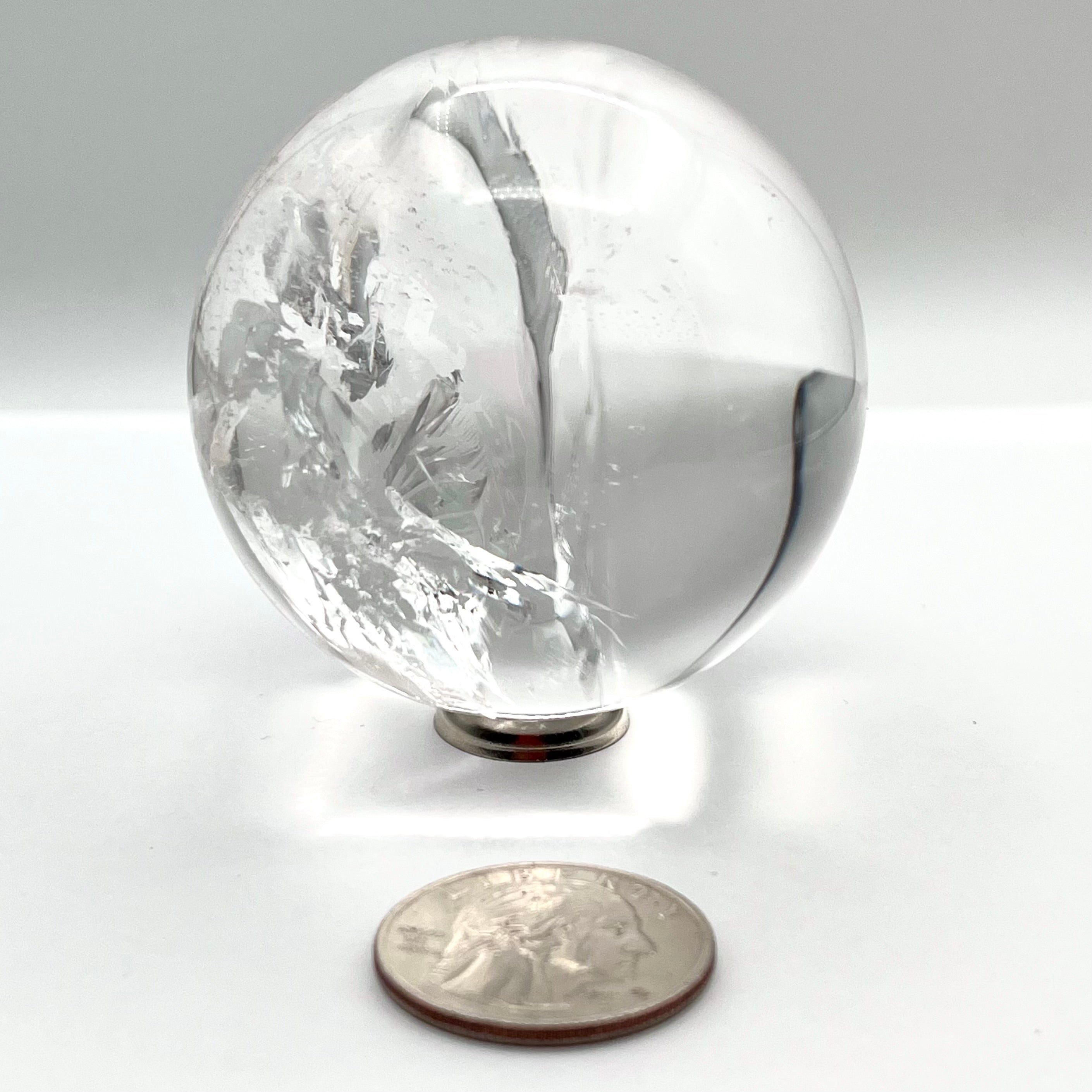 Lemurian Seed Crystal Spheres