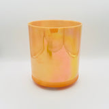 7” D-30 Monroe-Utah Hot Springs, Platinum Frosted Base, Limited Edition Water Element w/ Etched Tesseract 104068 Crystal Tones Singing Bowl