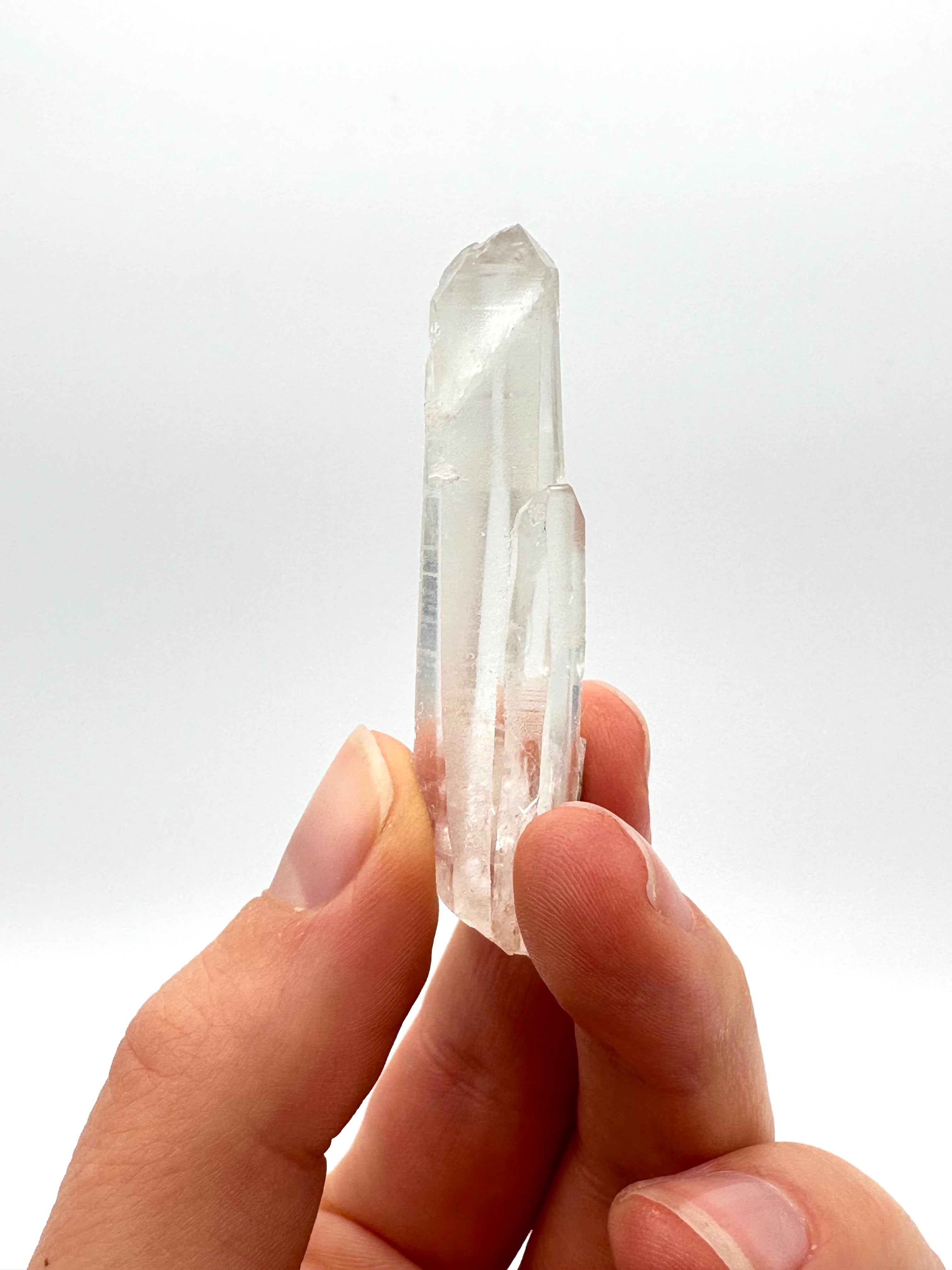 Lemurian Quartz Points