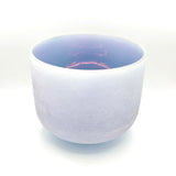 9” A-40 Frosted Indium 82404 Crystal Tones Singing Bowl