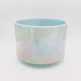 8” G-10 Green Goddess Ocean Gold (inside) 115899 Crystal Tones Bowl