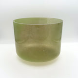 9” B+10 Chrysoprase Bowl - Beverly’s Personal Collection