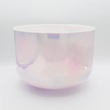 10" C-45 St. Germain Sky Frosted Inside 138459 Crystal Tones Bowl