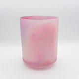 6” D#+25 Violet Flame Aura Selenite 87686 Crystal Tones Bowl