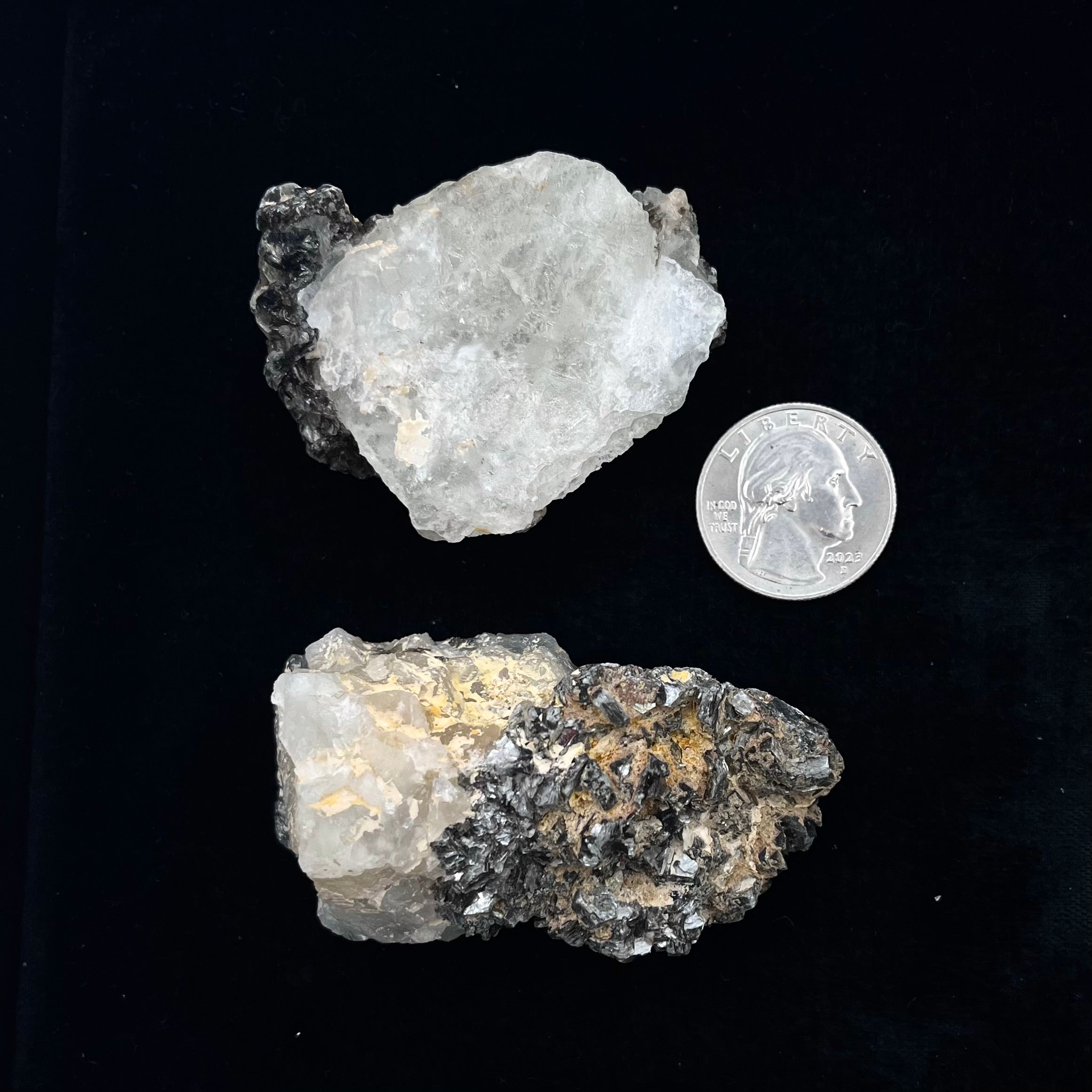 Aquamarine with Mica 63-73g