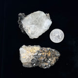 Aquamarine with Mica 63-73g