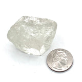 Exquisite Pure Beryl Ice Crystal Druzy Point Rainbow