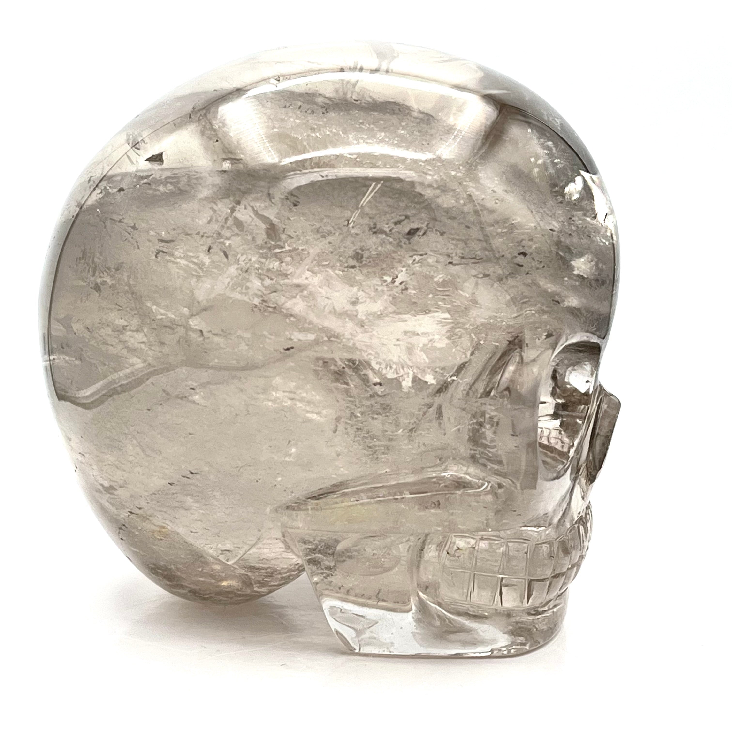 Sirius Quartz Crystal Skull