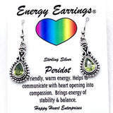Peridot Energy Earrings