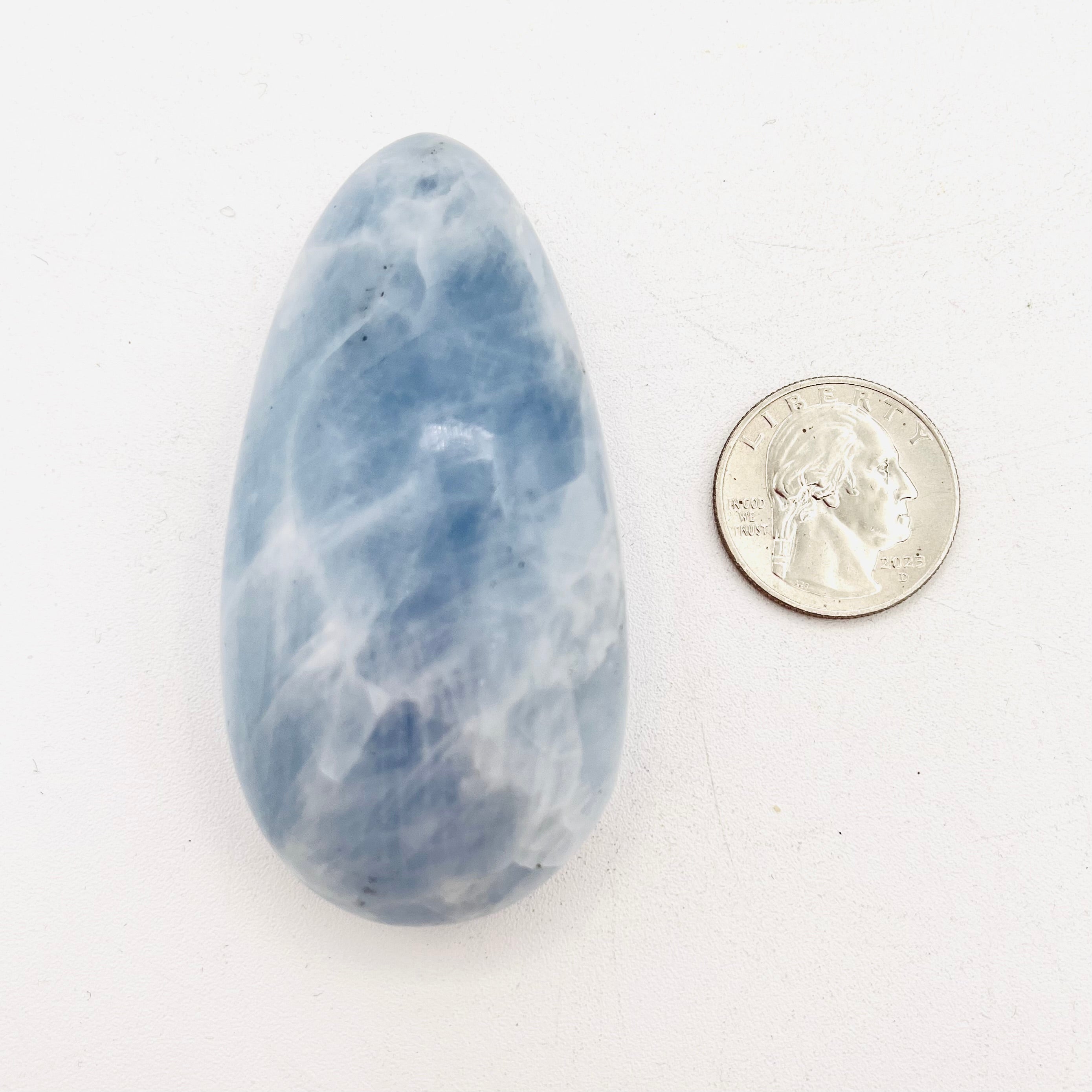 Blue Calcite