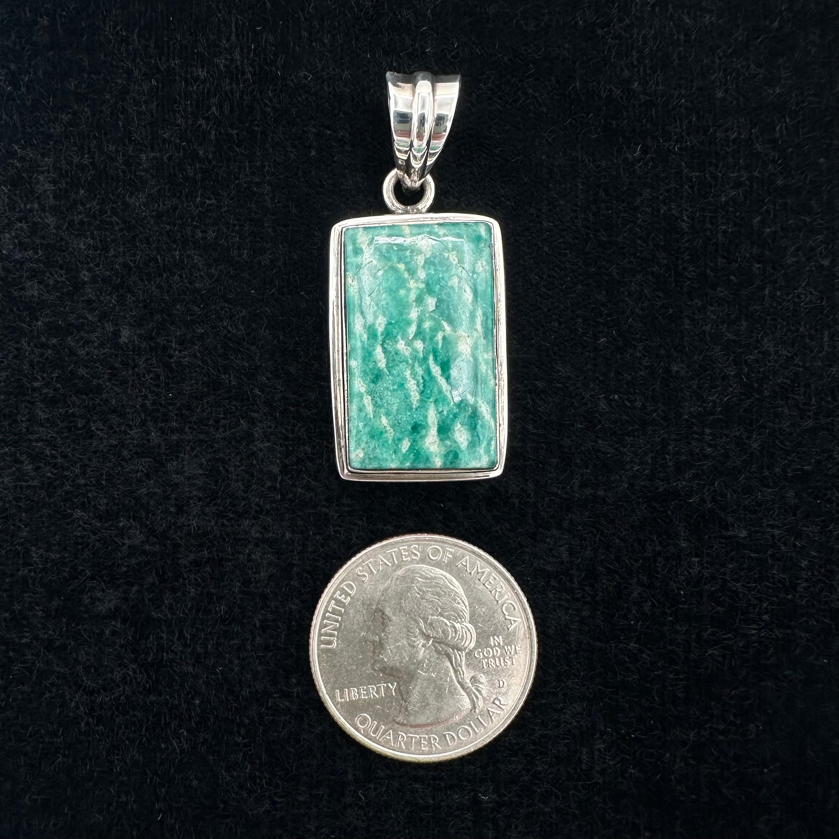 Amazonite Pendant