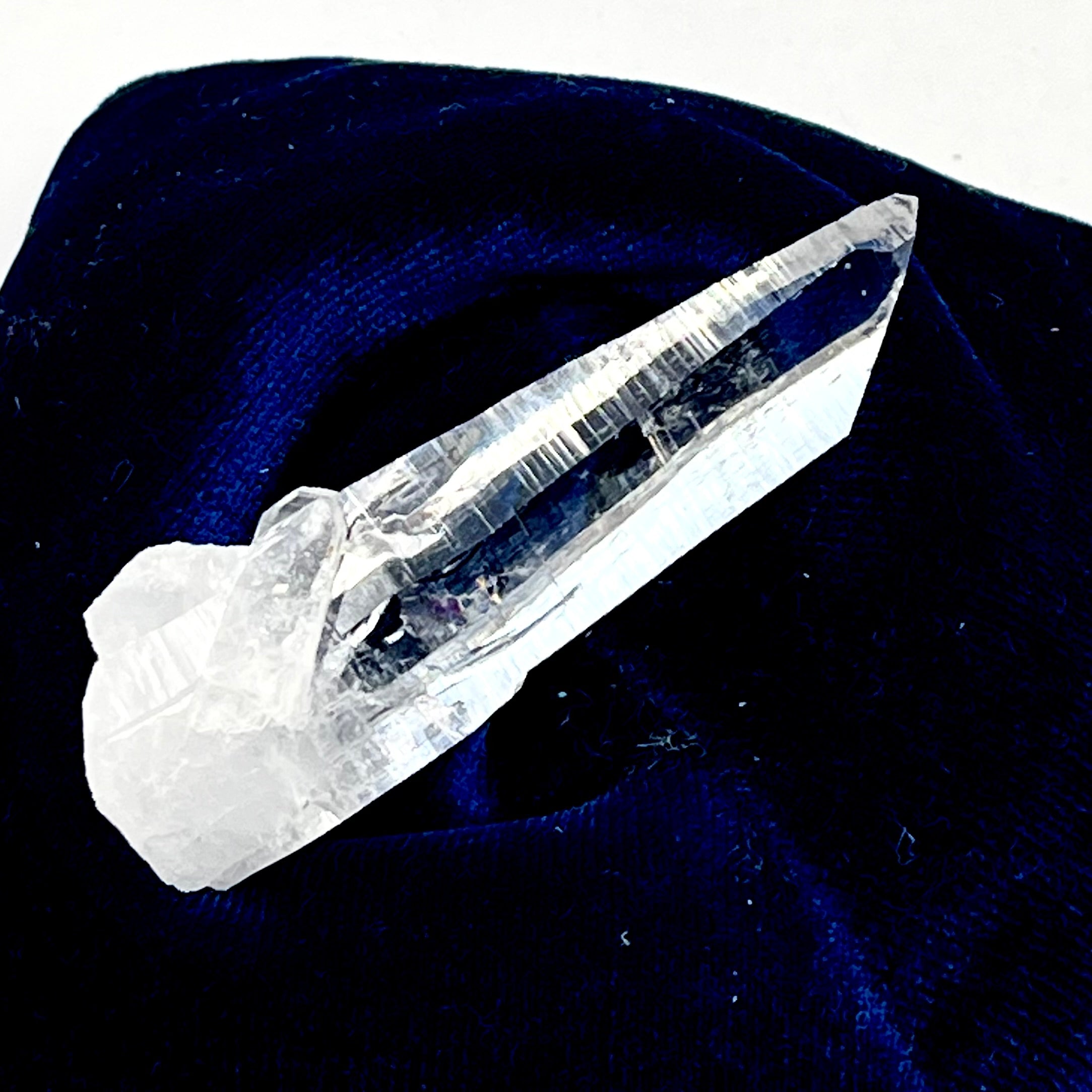 Powerful Colombian Lemurian Clear Point