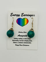 Amazonite Energy Earrings