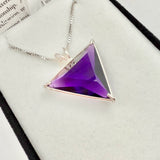 Siberian Purple Quartz Angelic Star Necklace- Paul Jensen Signature Collection