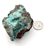 Raw Malachite w/ Chrysocholla