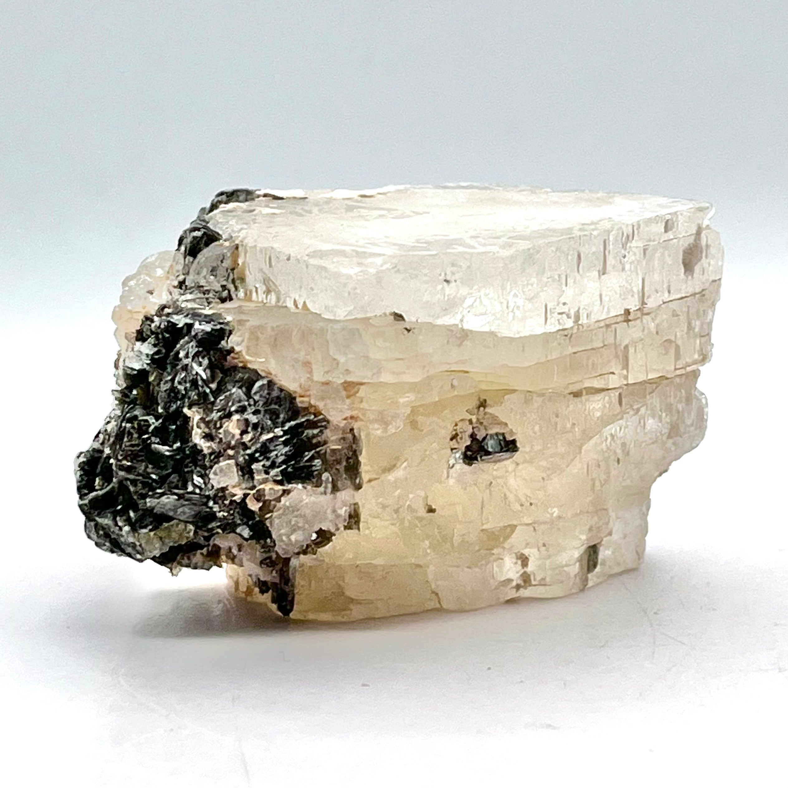 Natural Aquamarine w/ Mica