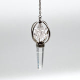 Quartz Merkaba Pendulum