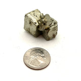 Pyrite Cube
