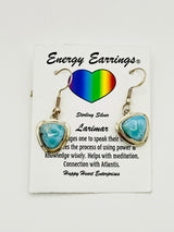 Larimar Energy Earrings
