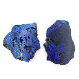 Stunning Azurite Slabs from Ural Mtns Russia