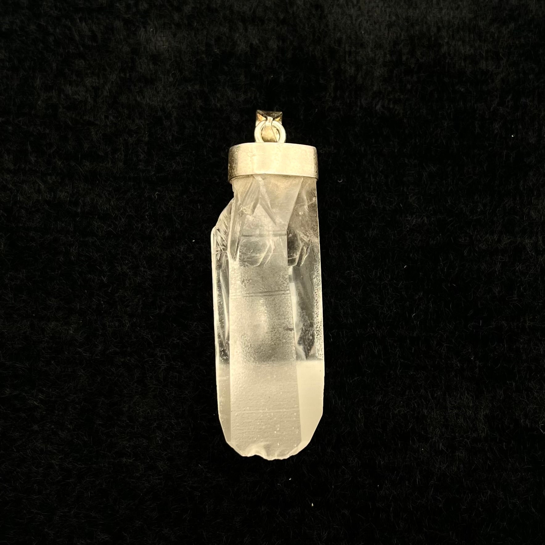 Lemurian Quartz Pendant