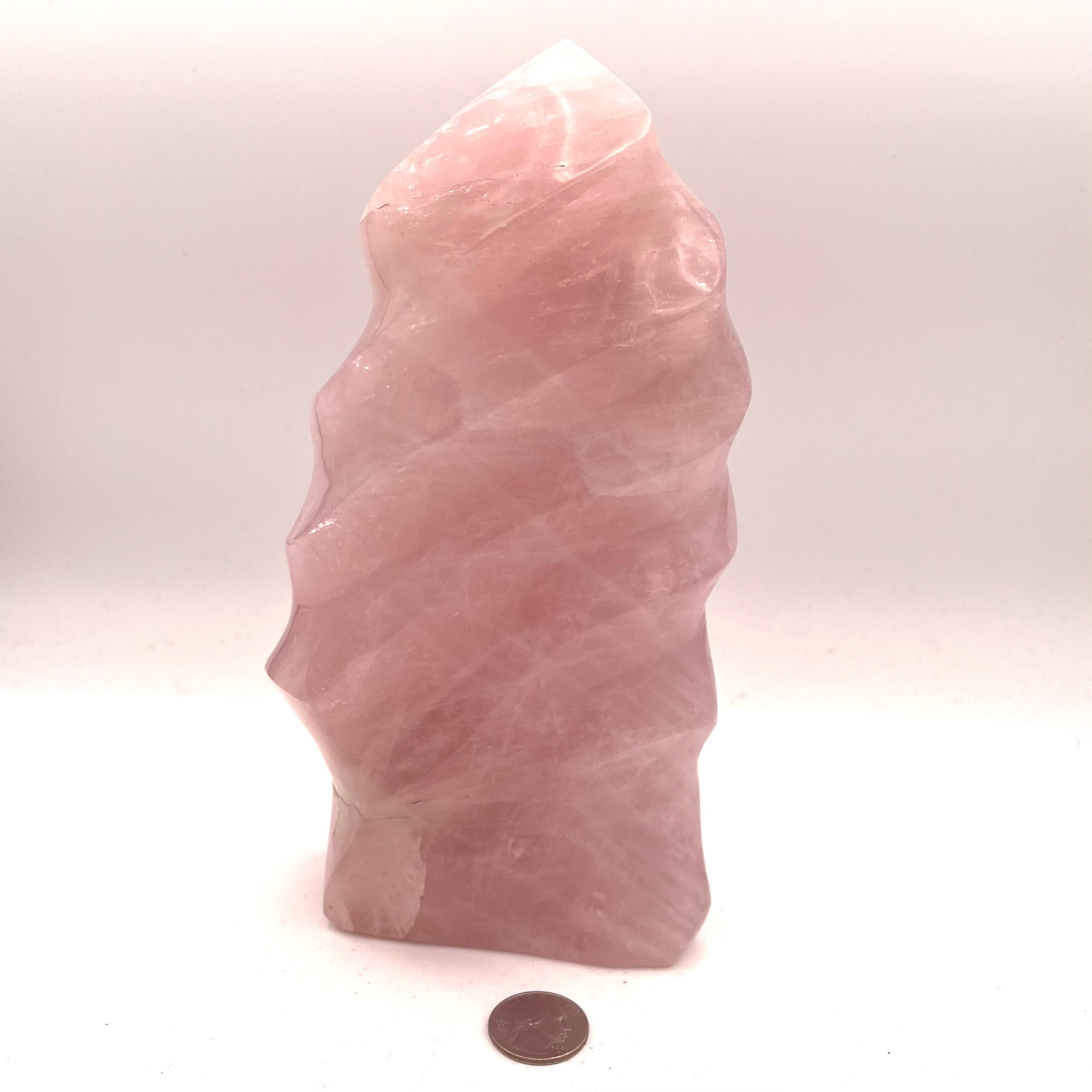 Rose Quartz Flame