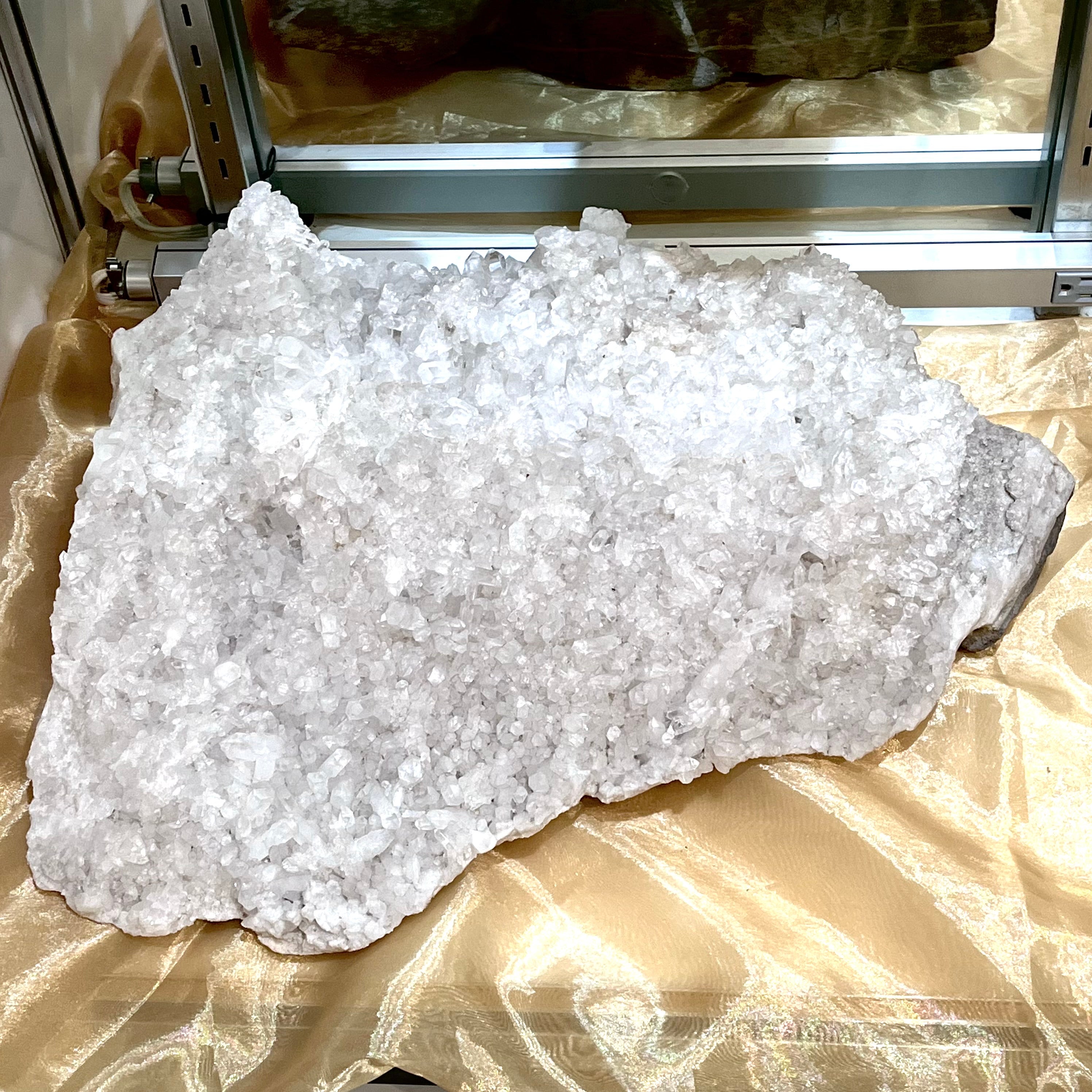 Large Arkansas Quartz Cluster