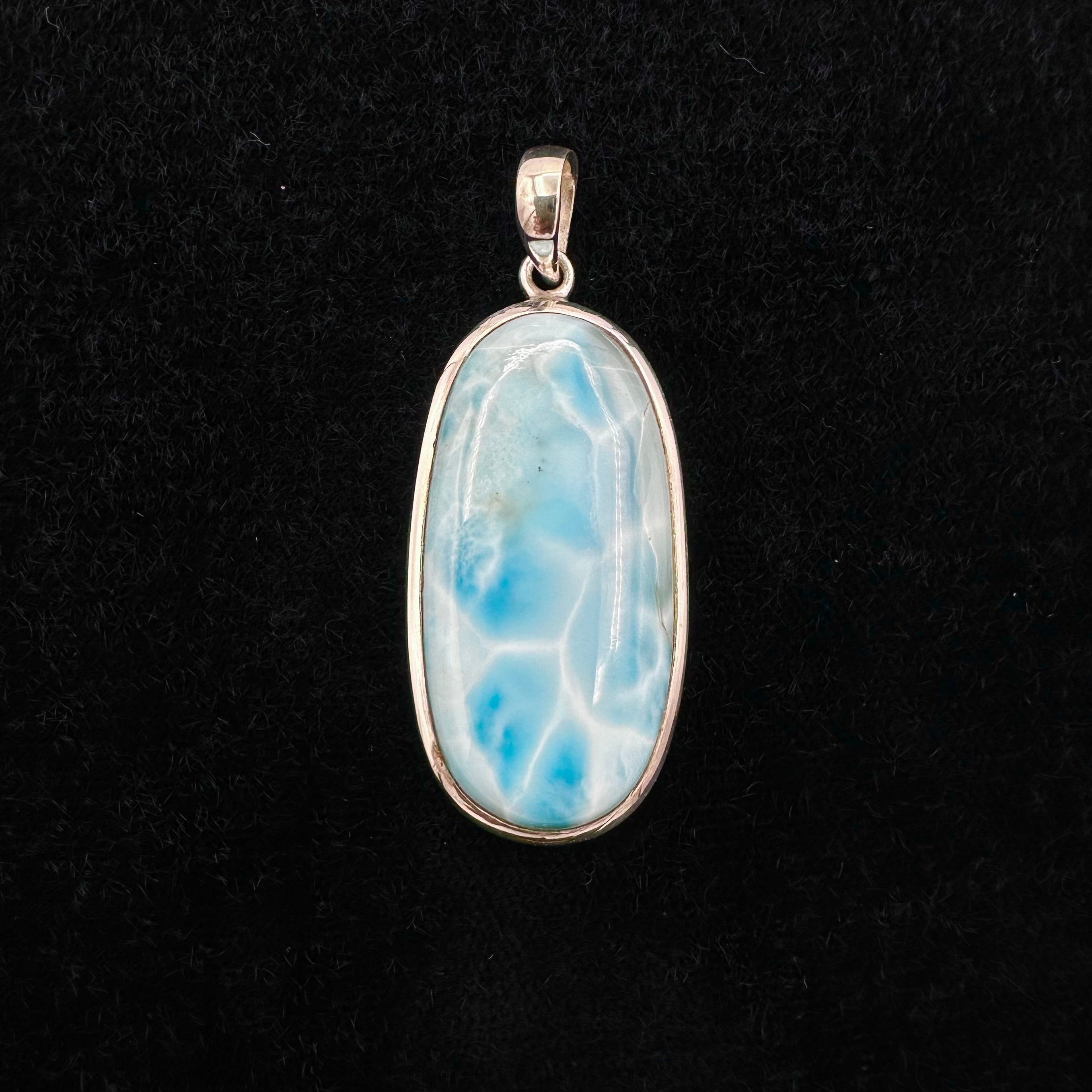 Larimar Pendant