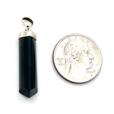 Black Tourmaline Pendant