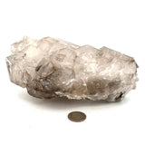 Exquisite Smoky Elestial Quartz w/ Mica & Feldspar