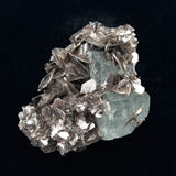 Aquamarine with Mica