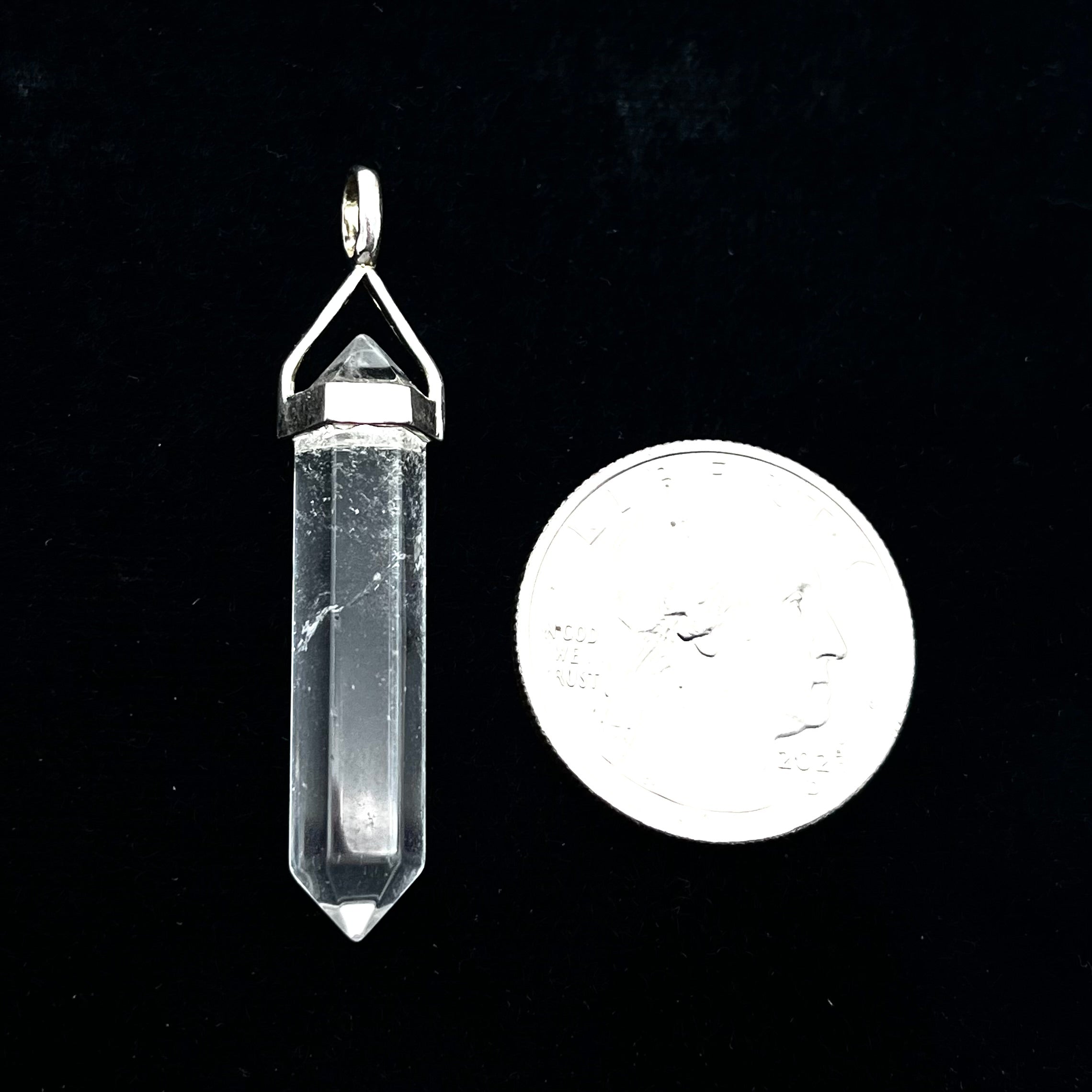 Clear Quartz Pendant