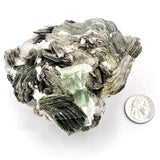 Incredible Aquamarine Beryl in Mica & Clevelandite