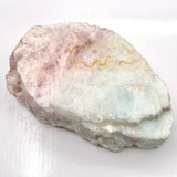 Rare Natural Morganite &Aquamarine