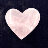 Rose Quartz Heart