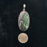 Ruby & Zoisite Pendant