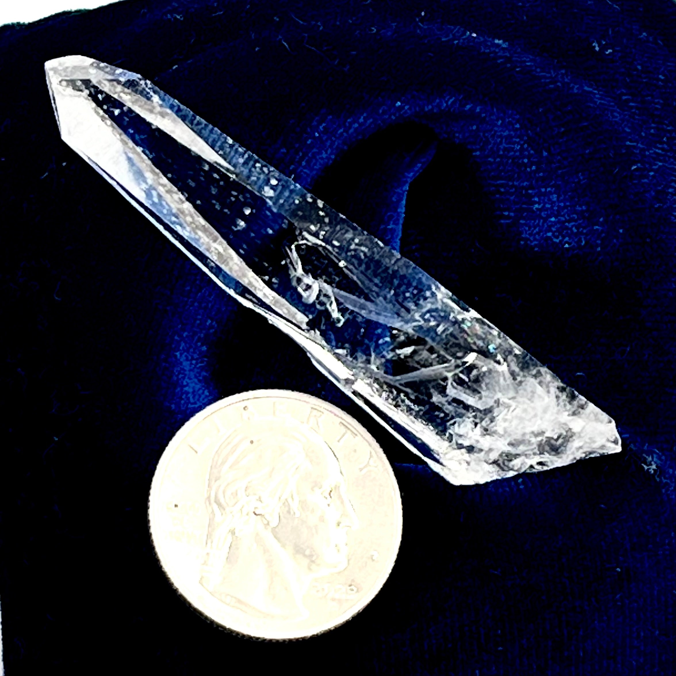 Powerful Colombian Lemurian Clear Point