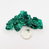Velvet Fibrous Malachite