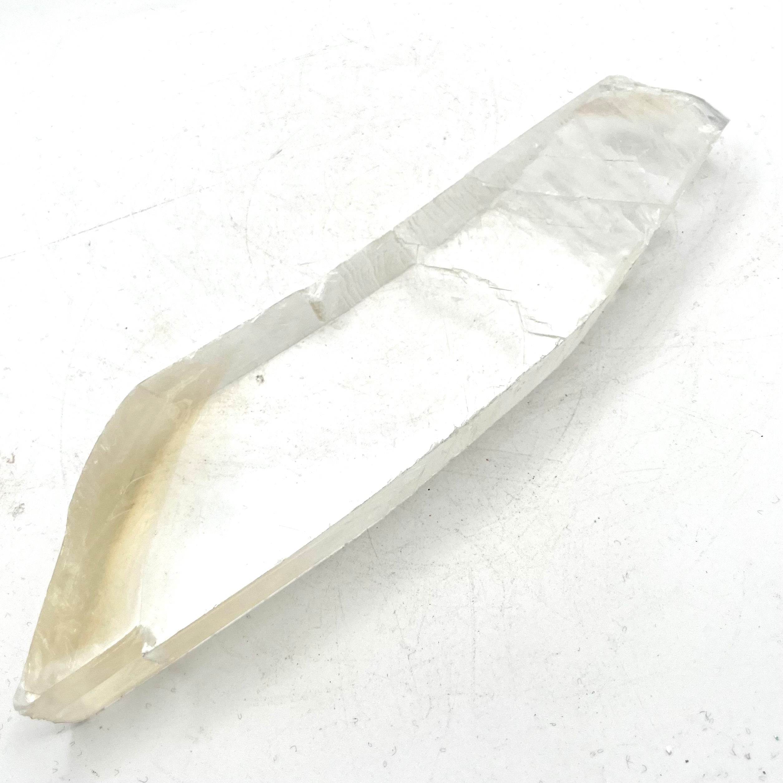 Exquisite Clear Window Pane Selenite