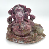 Ruby Kyanite Ganesh