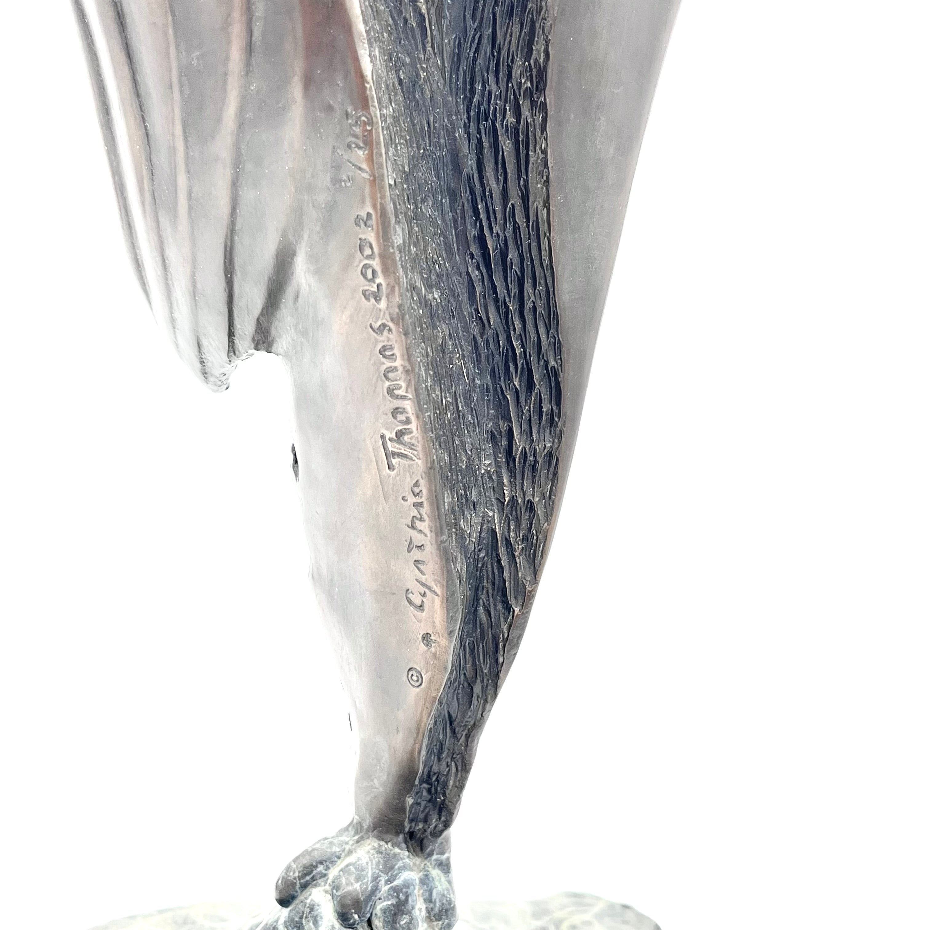 Bronze Sculpture- Goddess Angel #1 by Cynthia Thomas