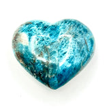 Blue Apatite Heart