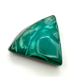 Polished Chrysocholla w/ Malachite- Congo