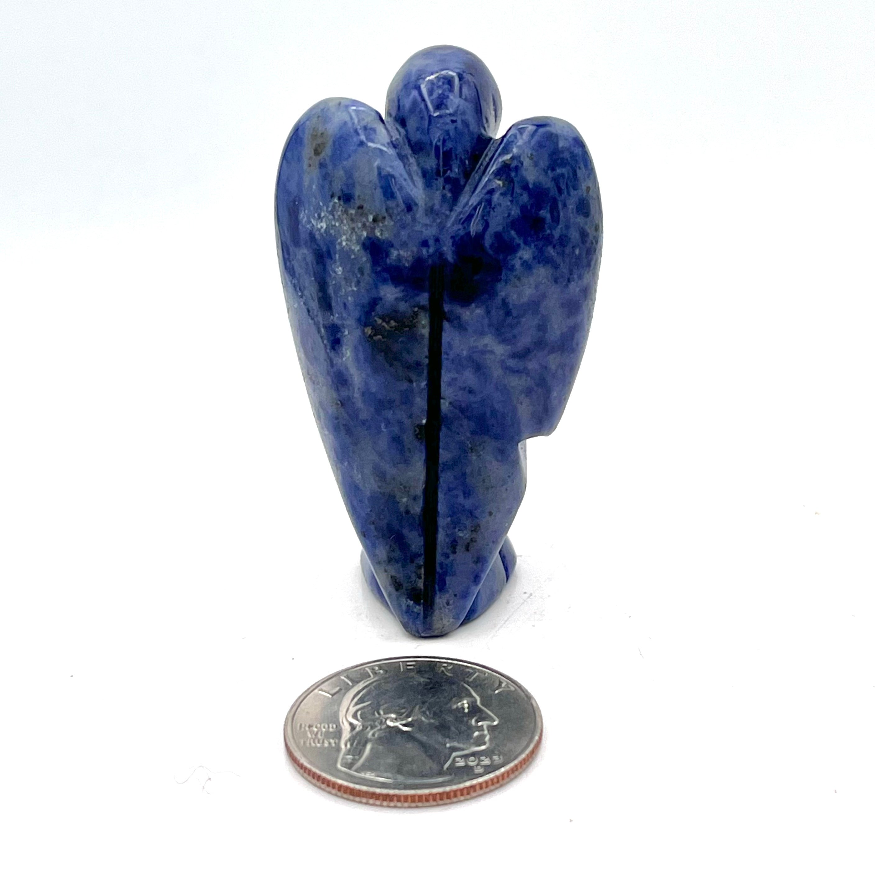 Sodalite Angel Mini Statue