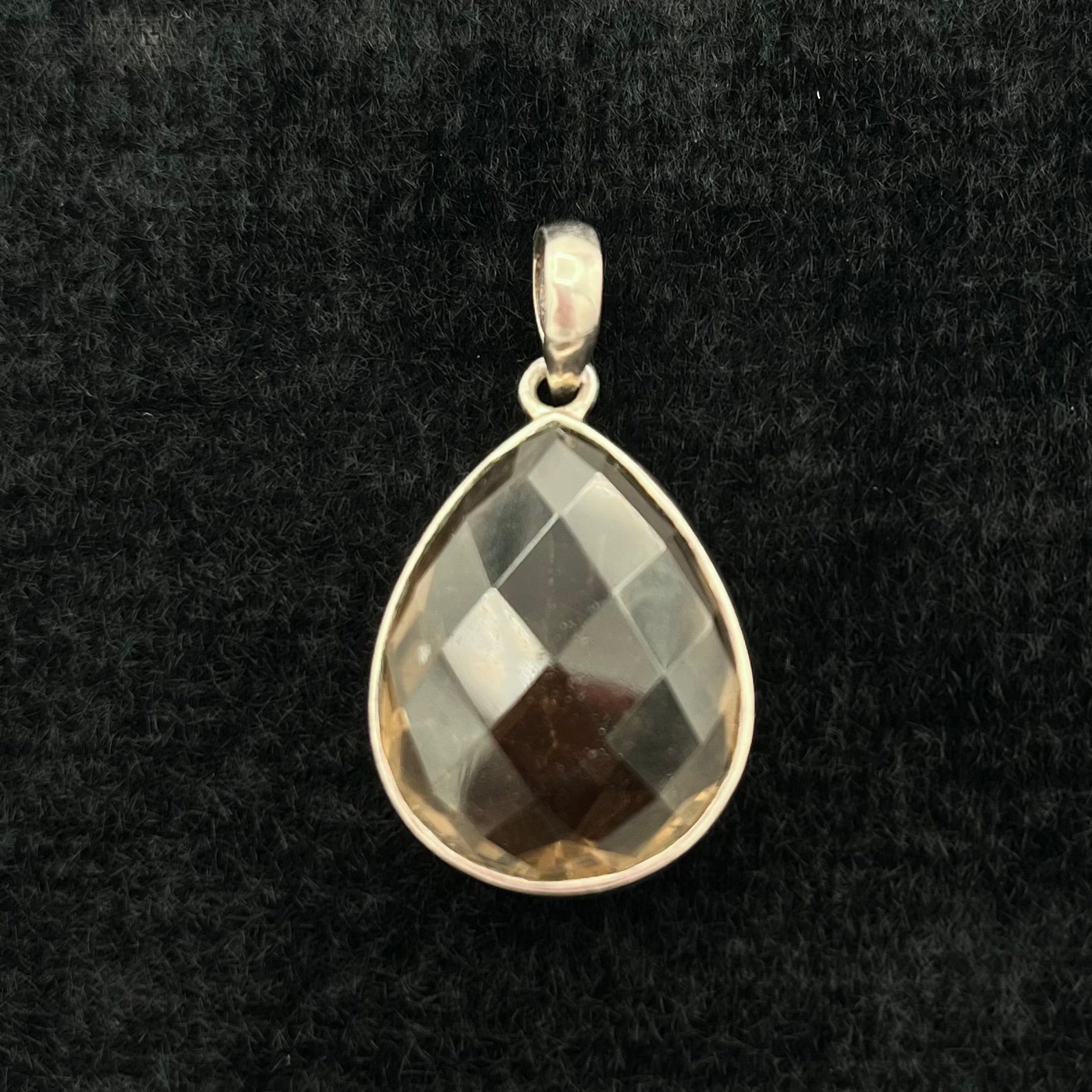 Smoky Quartz Pendant