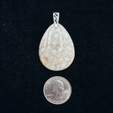 Fossilized Coral Pendant