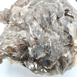 Exquisite Smoky Elestial w/ Trigonics, Mica, Feldspar & Calcite